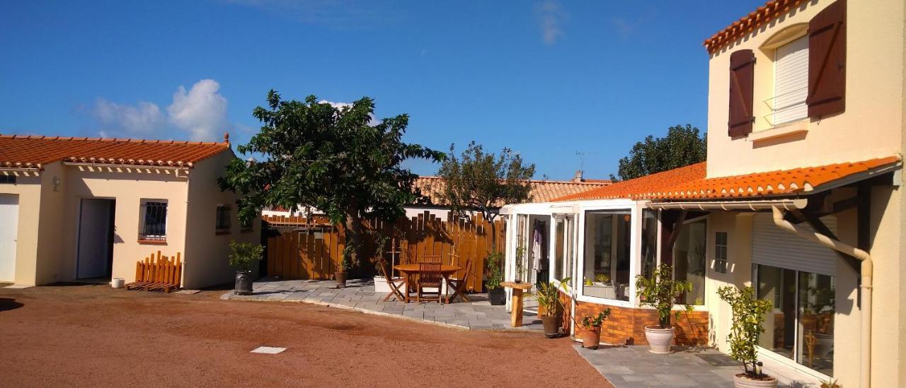 La Belle Etoile, 1 chambre indépendante, voire 2 Le Fenouiller Exterior foto